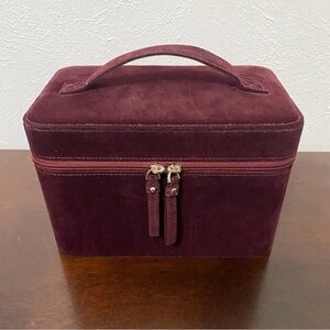 Dolce & Gabbana Burgundy Cosmetic Case BNWT